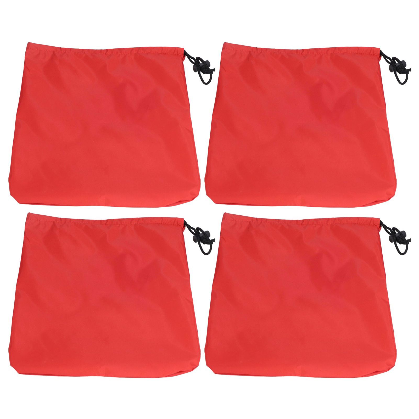 4PCS Car Rearview Mirror Protective Cover 190T Polyester Taffeta Faucet Frost Guard CoverRed โ image 4