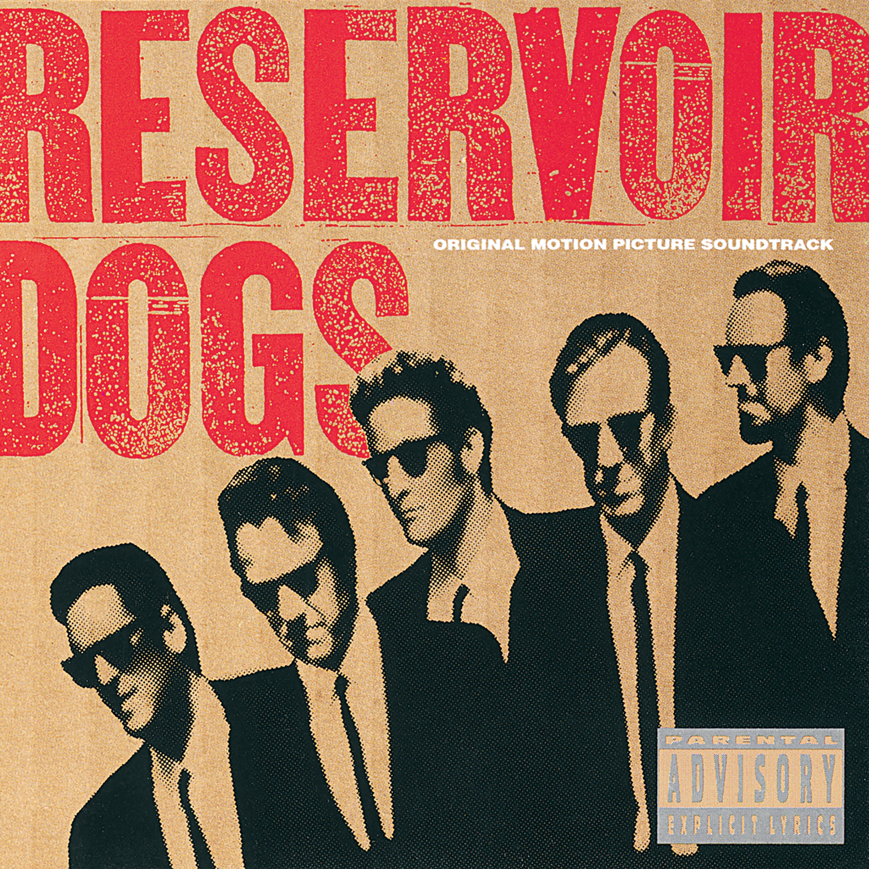Crosley Record Storage Crate & Soundtrack Reservoir Dogs - Vinyl Album Bundle — image 2