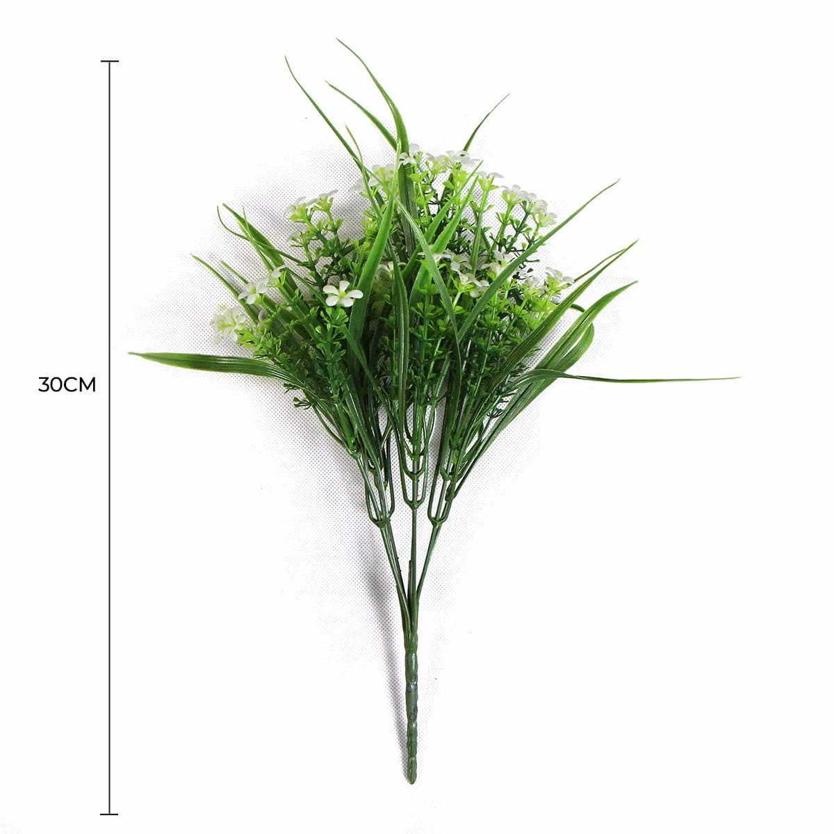 Artificial Daisy Grass Stem UV 30cm โ image 2