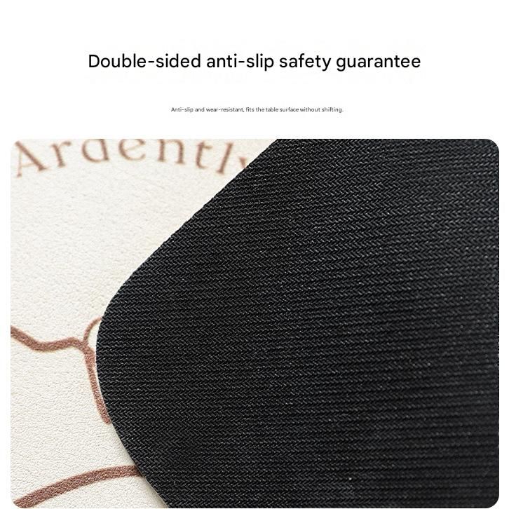 2-Piece Faucet Draining Mat Set Absorbent Sink Splash Guard Quick Dry Counter Mat 10x61cm(Crocodile) — image 4