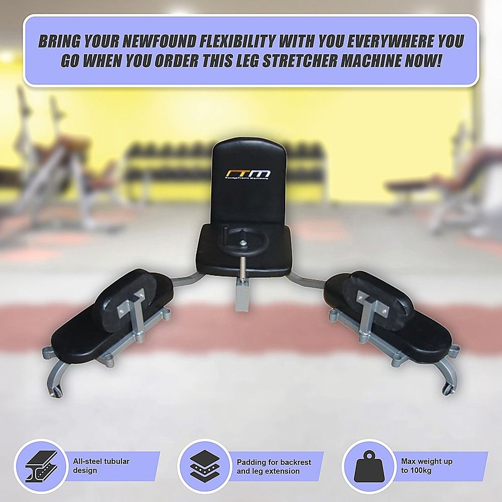 Leg Stretcher Machine โ Martial Arts Karate Kick Boxing Flexibility Trainer โ image 4