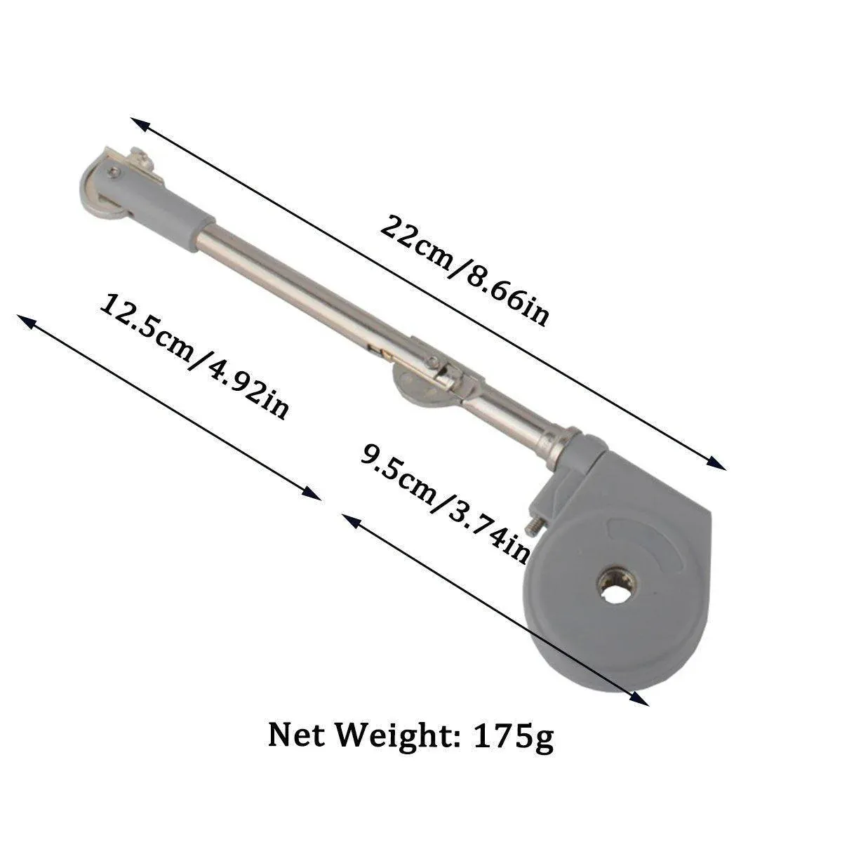 Shock Absorber Support Bar Hydraulic Gas Strut Dampening Rod Lift Cushion Bar — image 3