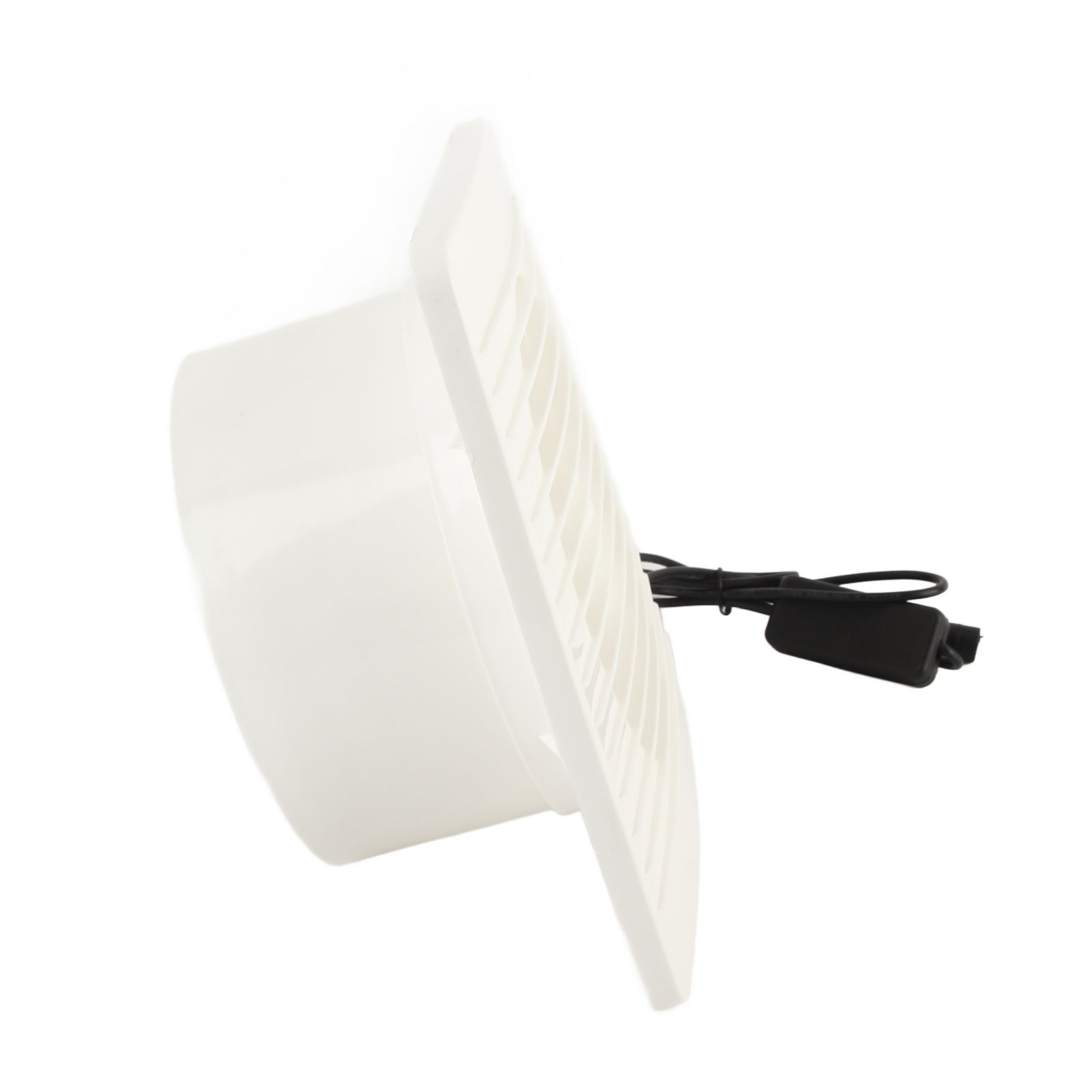 Solar Exhaust Fan 50W 6in ABS Protective Mesh IP67 Waterproof Ventilator for Greenhouses Pet Houses โ image 3