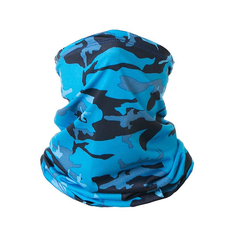 5pc Neck Gaiter Winter Scarf for Men Cold Weather Neck Gaiter with Filter Pocket Face Mask for Outdoor for Women Men — image 5