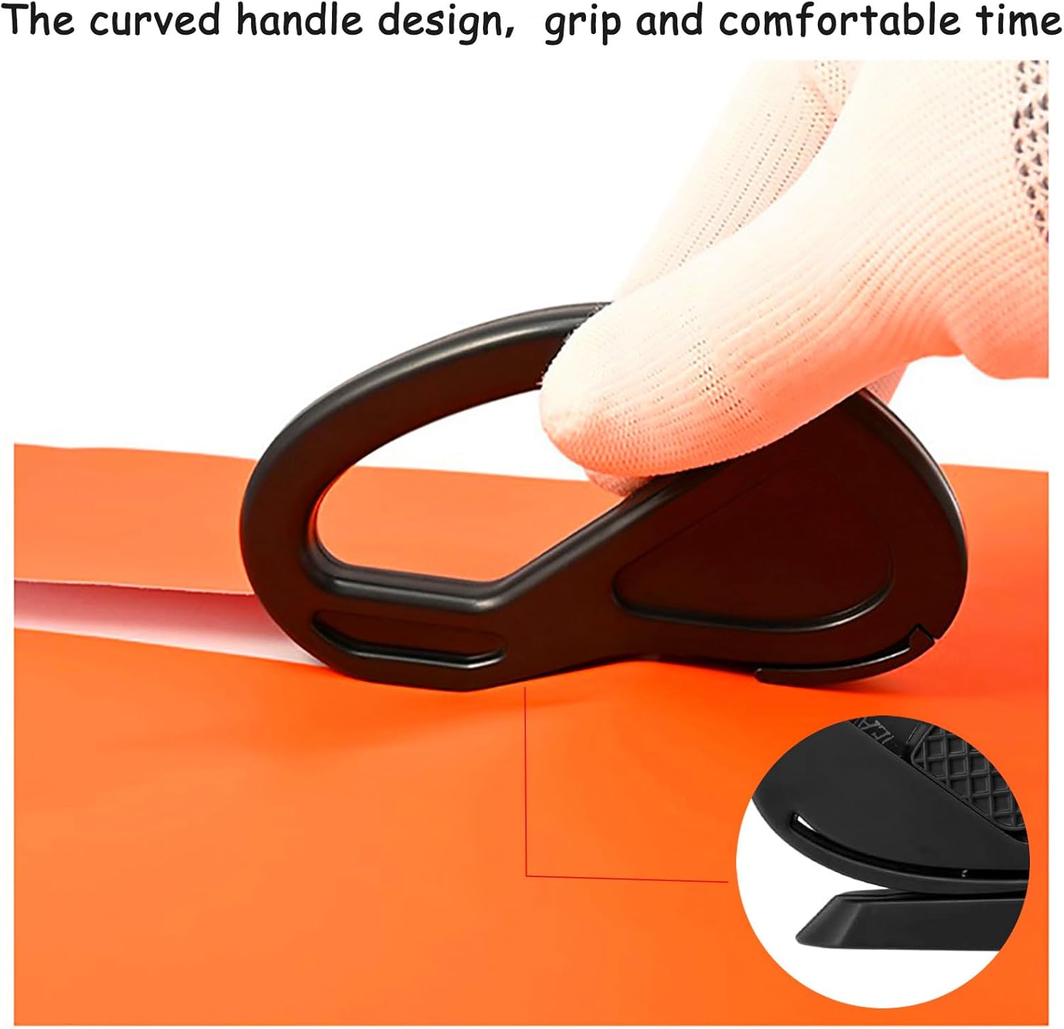3Pack Safety Wrapping Paper Cutter Vinyl Film Cutter Car Wraps Knife Craft Vinyl Knife Utility Knife โ image 3