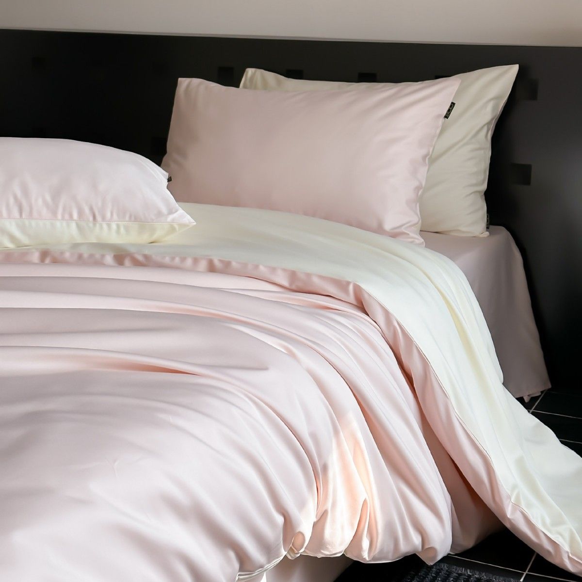 MSY 100 Count Pure Cotton Bedding Set 1.5m sheet four-piece set (quilt cover 200 × 230cm)