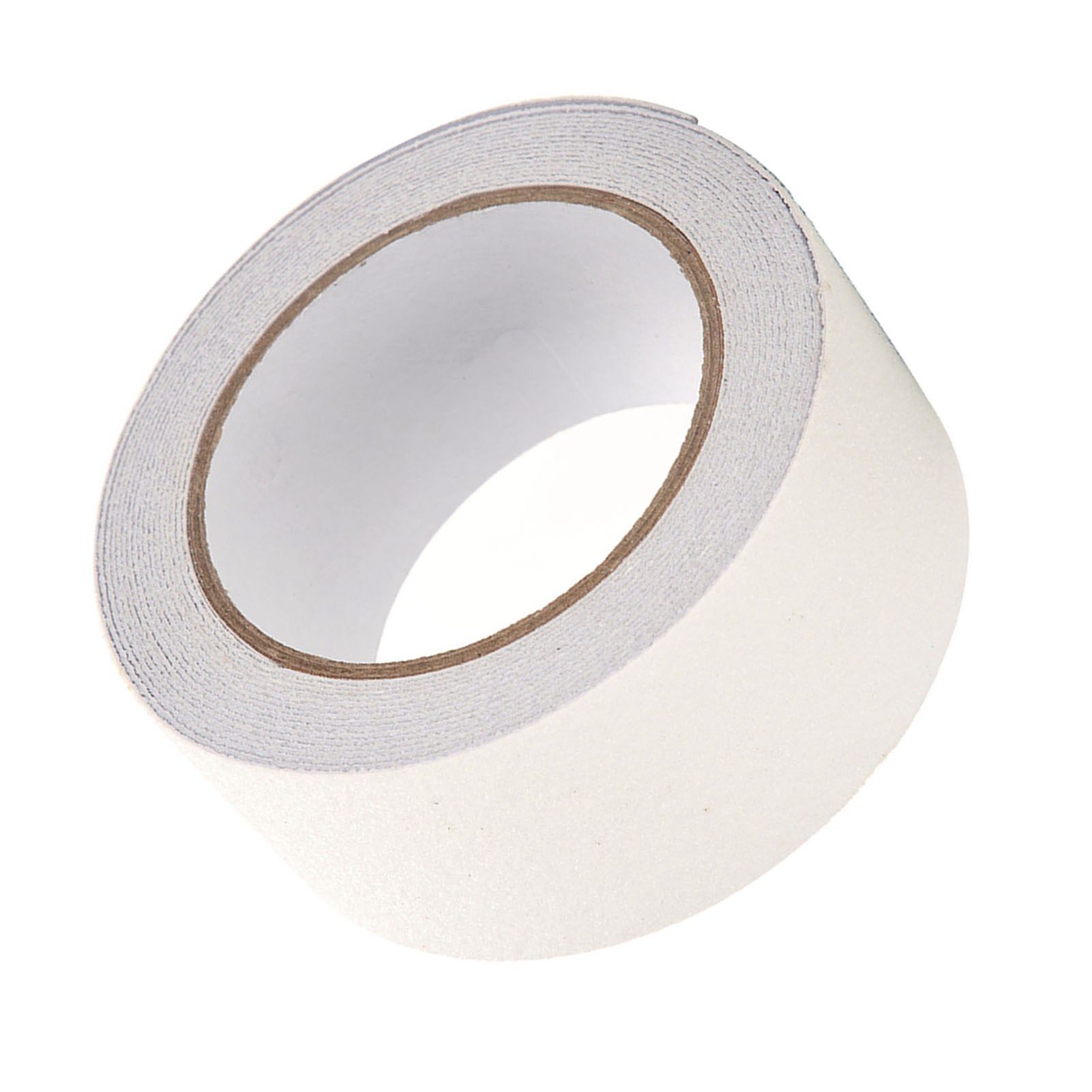 5M*5cm PVC NOn Slip Anti Skid Adhesive Tape for Stair Step Floor Safety Decor (Transparent) โ image 2