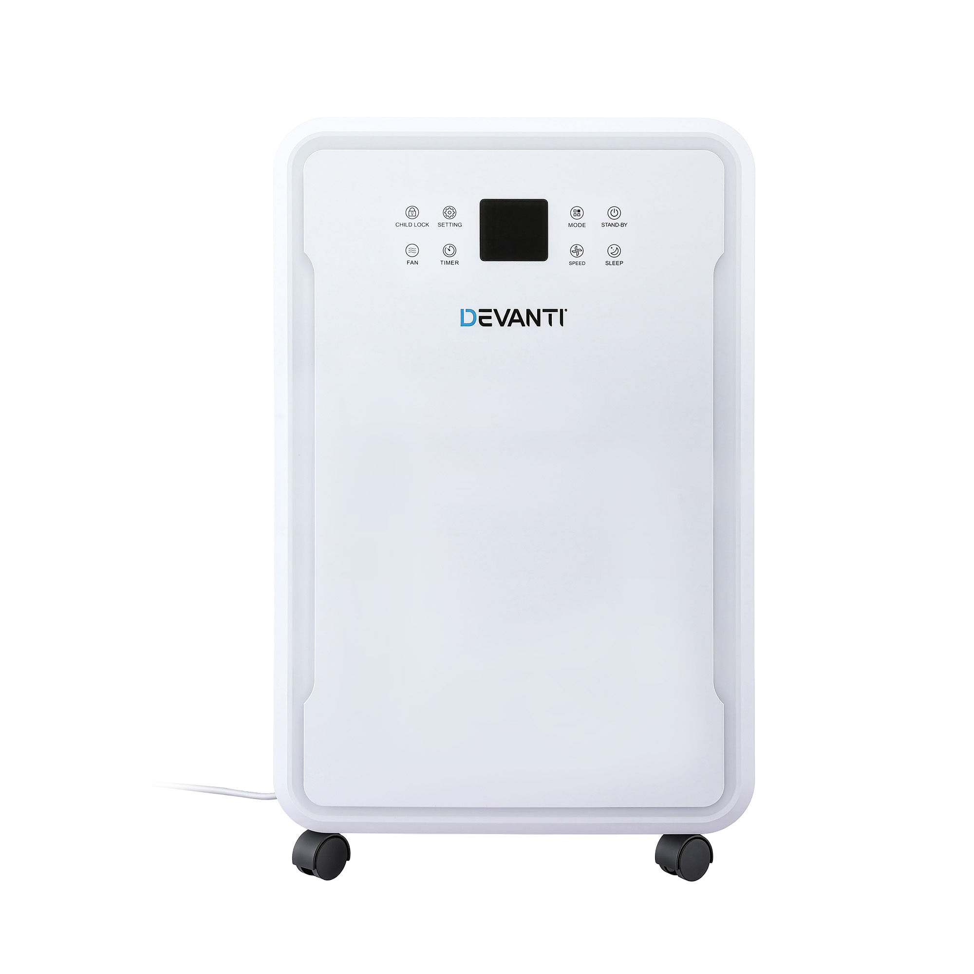 Devanti 50L/Day Dehumidifier Home Air Dryer Mould Moisture 8.5L Tank — image 3