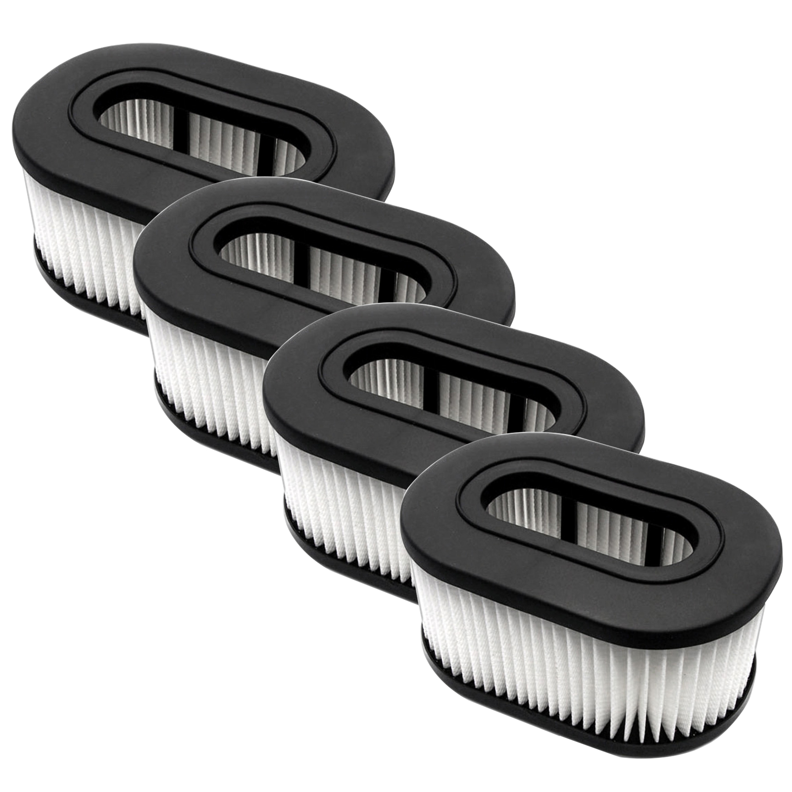 MaximalPower Replacement Filter Compatible for Hoover Foldaway, Widepath, Turbopower & Runabout Vacuum Cleaner 4 Pack — image 2