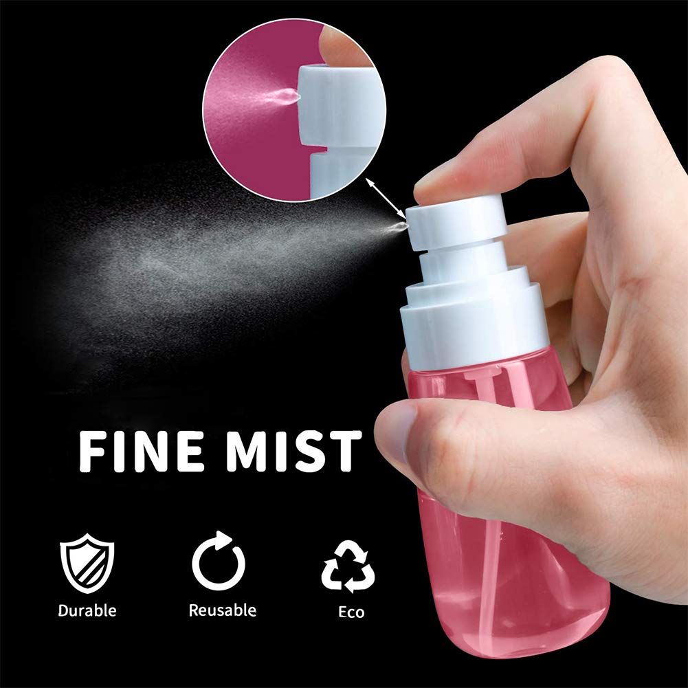 3pcs 30ml empty cosmetics refillable travel container plastic hair spray bottle perfume skin care makeup spray travel packaging — image 5