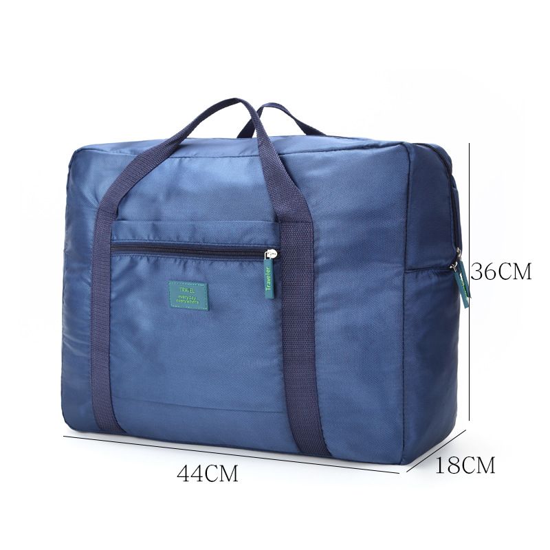 Travel Storage Bag Concave Nylon AT6912 Navy blue โ image 6