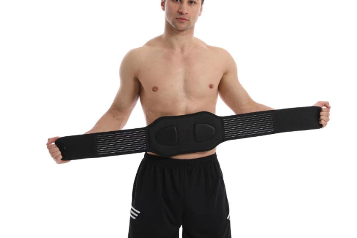 ABS Stimulator EMS Abdominal Muscle Trainer Smart Toning Belt for Home Workouts - S โ image 2