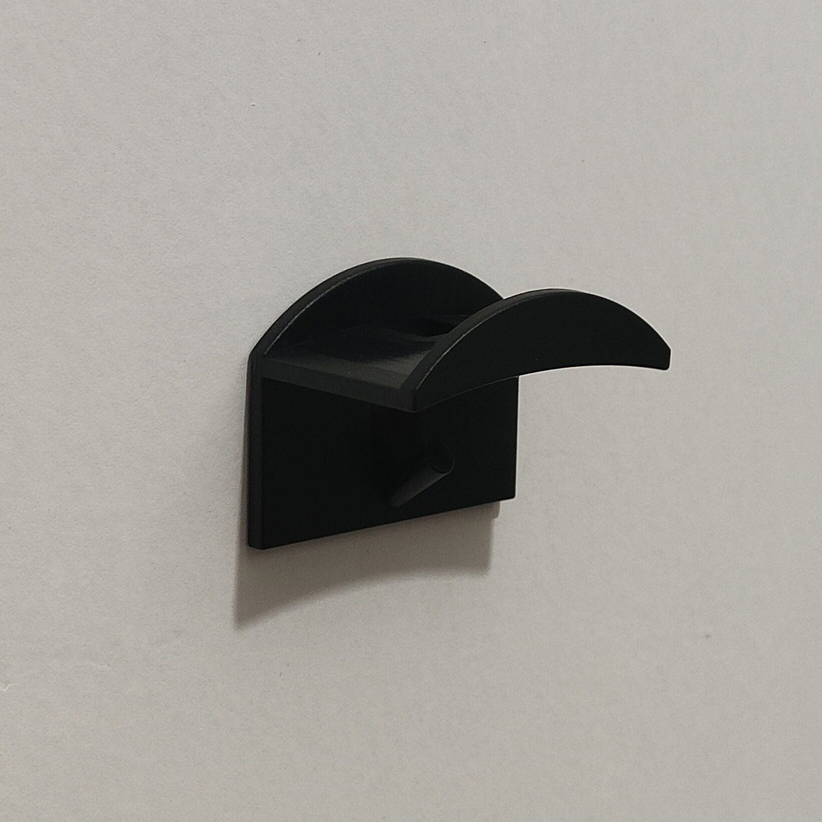 10pcs Baseball Hat Hook Hat Adhesive Hook Seamless Hat Hook Simple Headset Necklace Storage Purse Display Shelf โ image 2