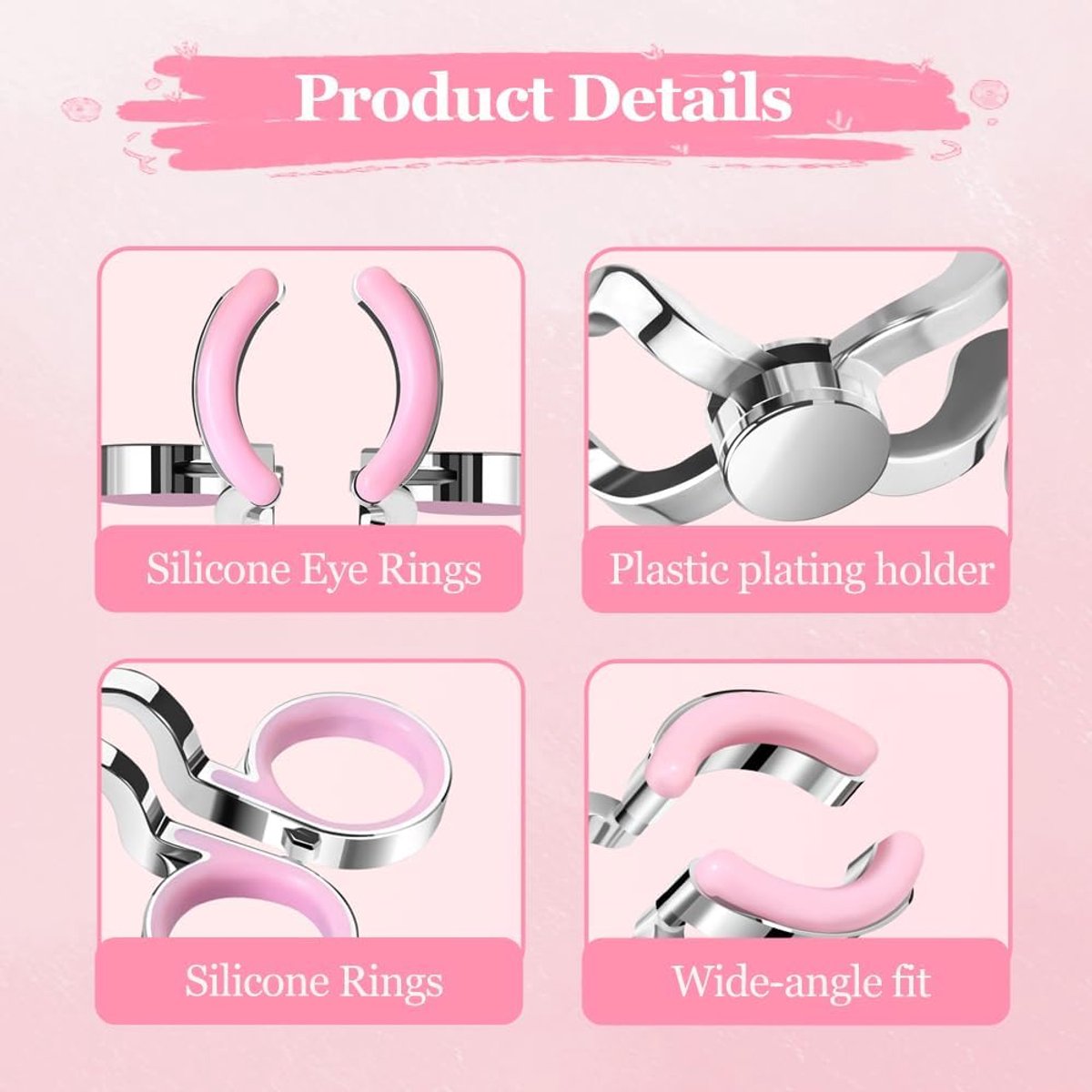 Contact Lens Wearing Aids - Eyelid Wear Aid - Contact Lens Inserter Remover - Contact Lens Eyelid Stretcher - Contact Lens Aid - Lens Suction Cup - Contact — image 2