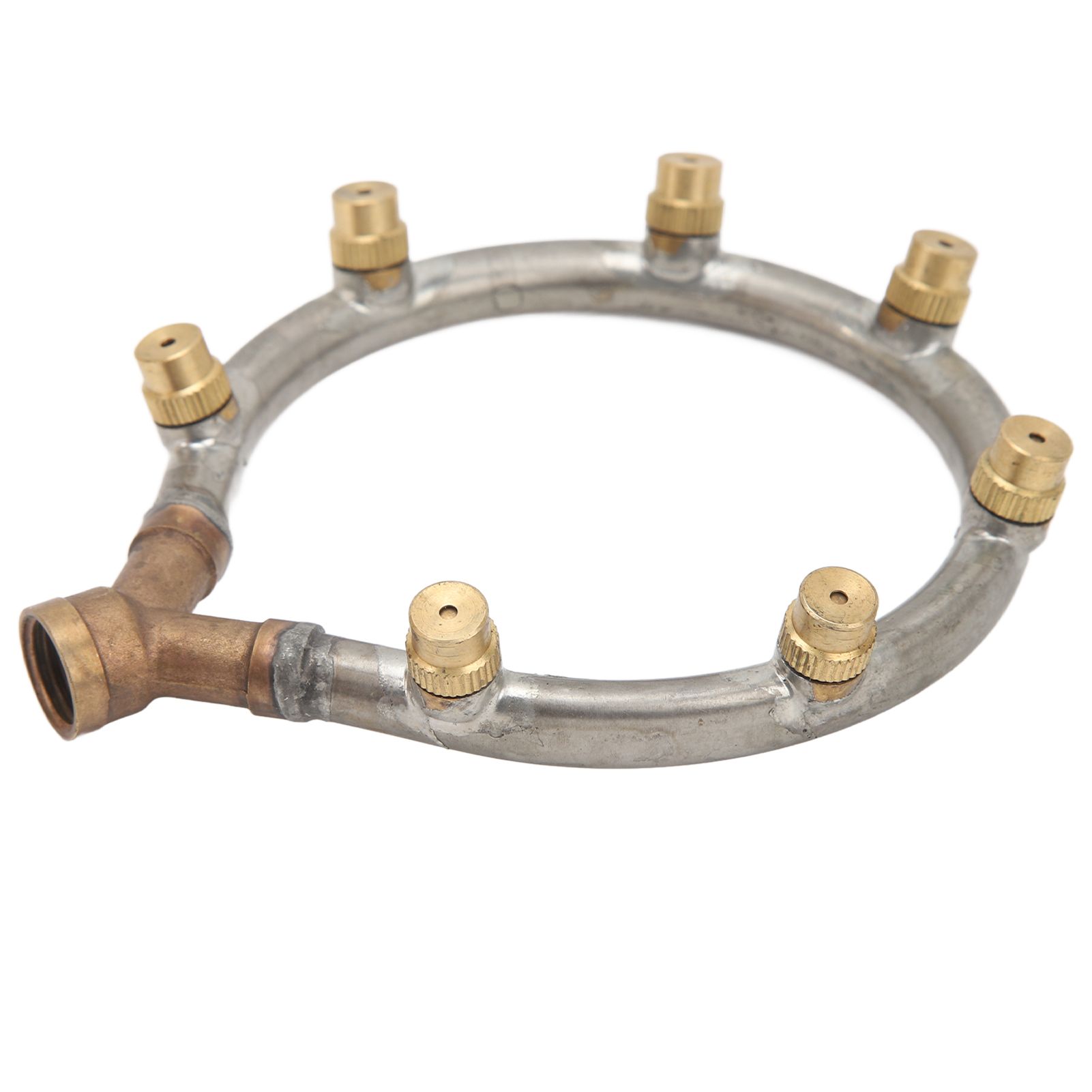 Multifunctional Annular Nozzle G3/8 Female Thread Multi Head Ring Shaped Atomizing Nozzle for Garden Agricultural Irrigation 7 Head โ image 6