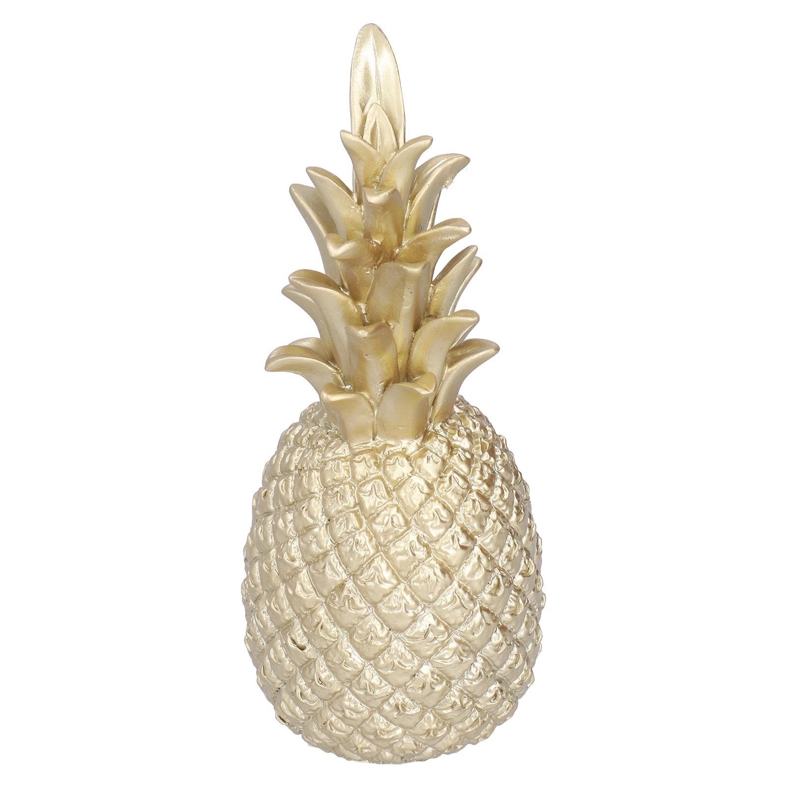 Resin Artificial Pineapple Decoration Household Decorative Pineapple Nordic Home Desk Decor DecorationGold, Medium — image 3