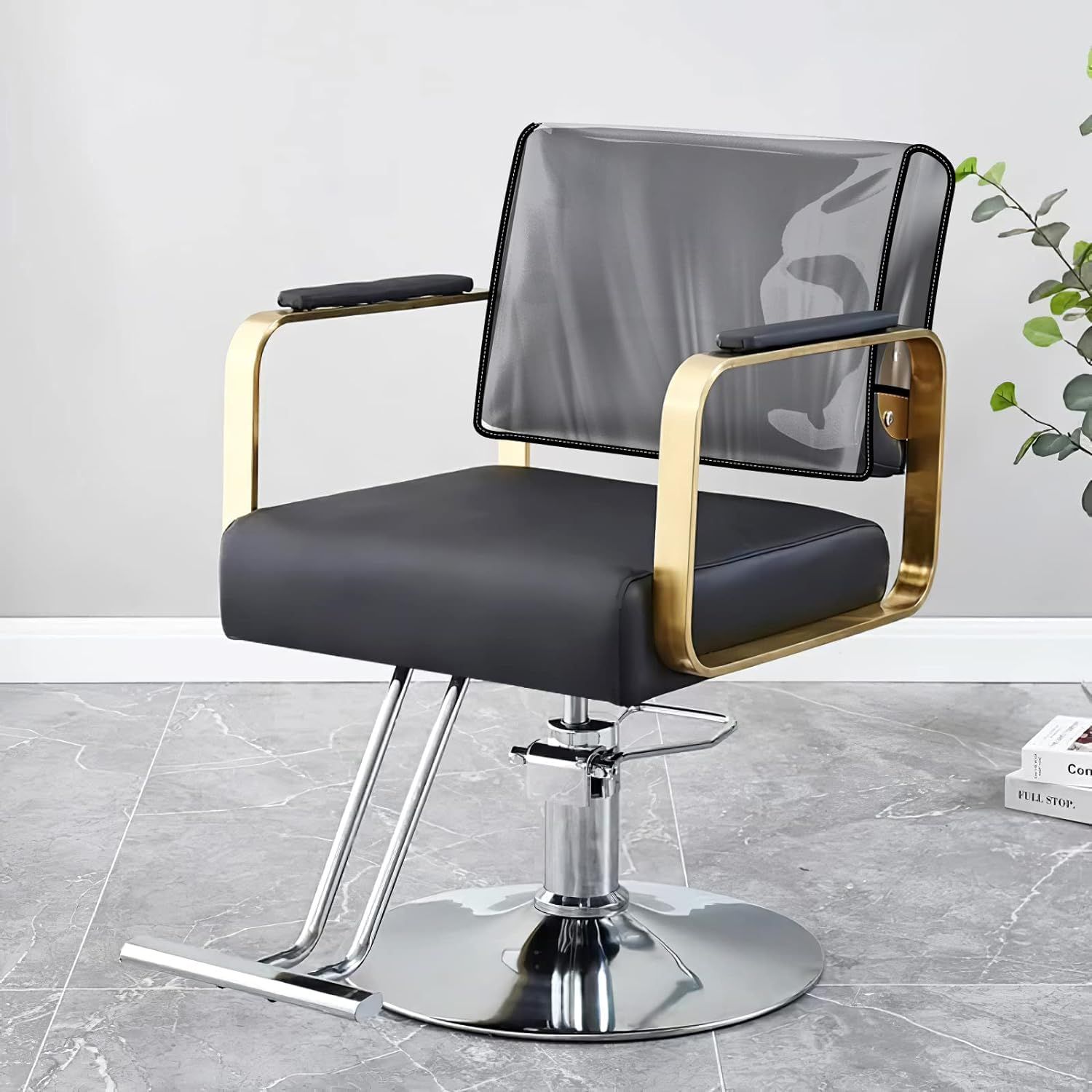 3pcs Plastic Salon Chair Back Covers Protectors - Pack of 3, Clear Vinyl Cover for Most Standard Salon Chairs. Protect Chairs from Stains, Chemicals, Mousse โ image 4