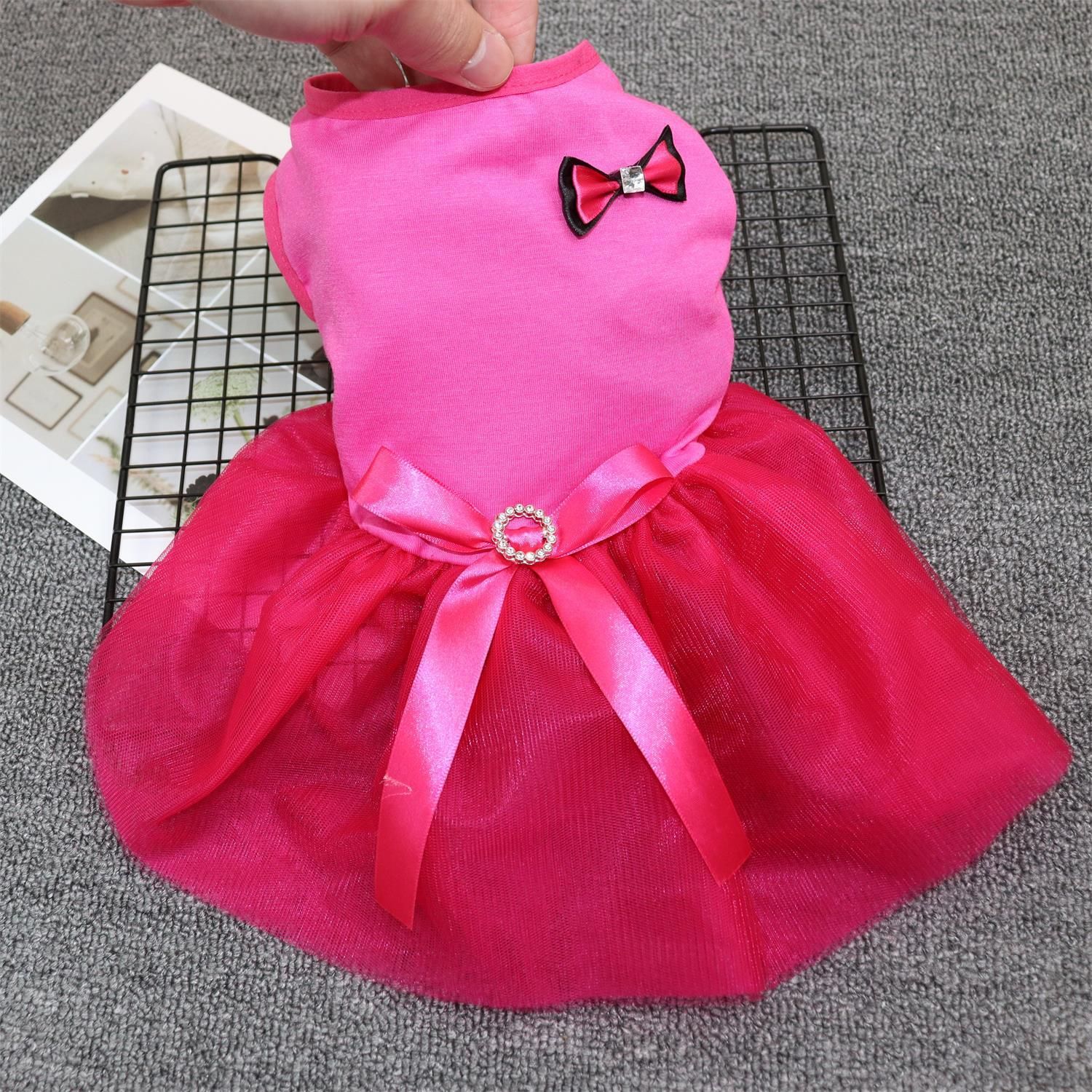 Dog Skirt Princess Pet Clothing Odd Pet Princess Yarn Skirt L — image 2