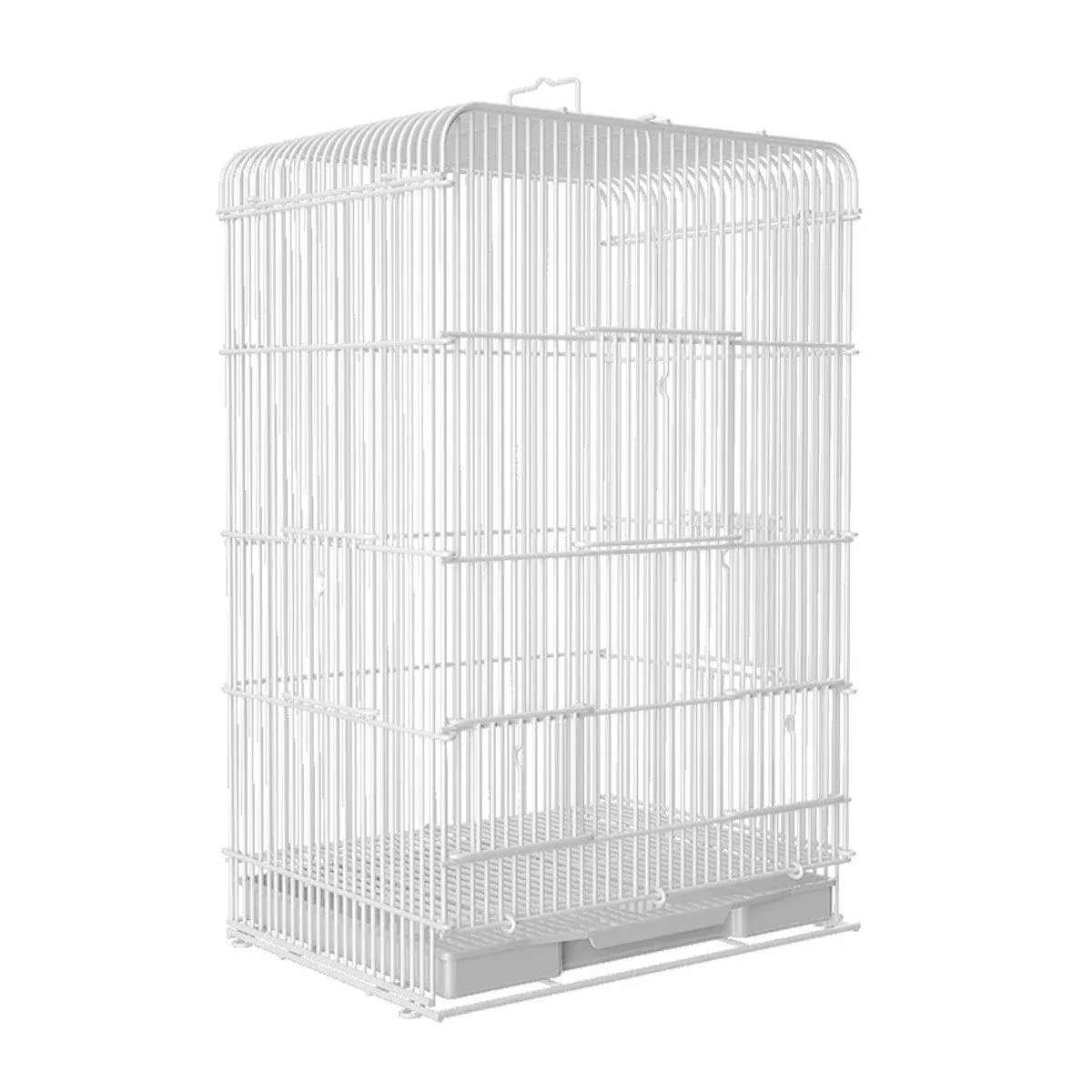Large Parrot Birdcage with Stand for Birds Play Area Pet Habitat Flight Cage — image 2