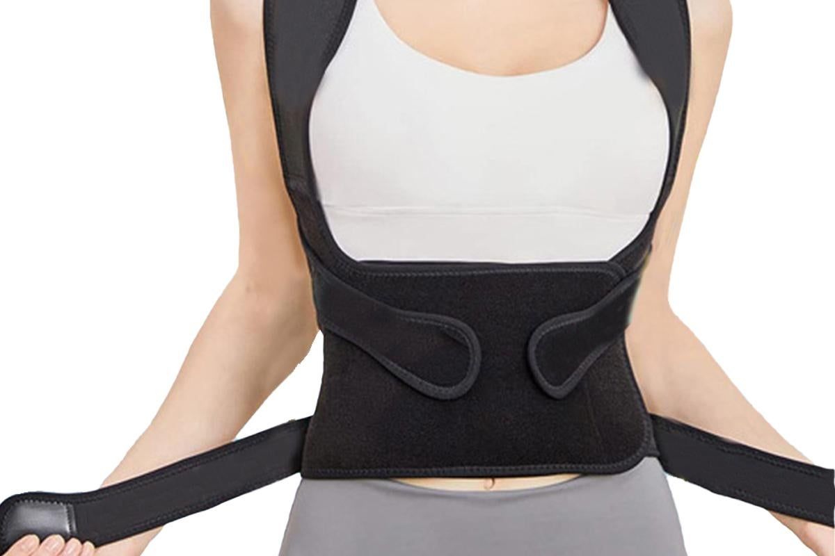 Adjustable Back Brace Posture Corrector -S โ image 3