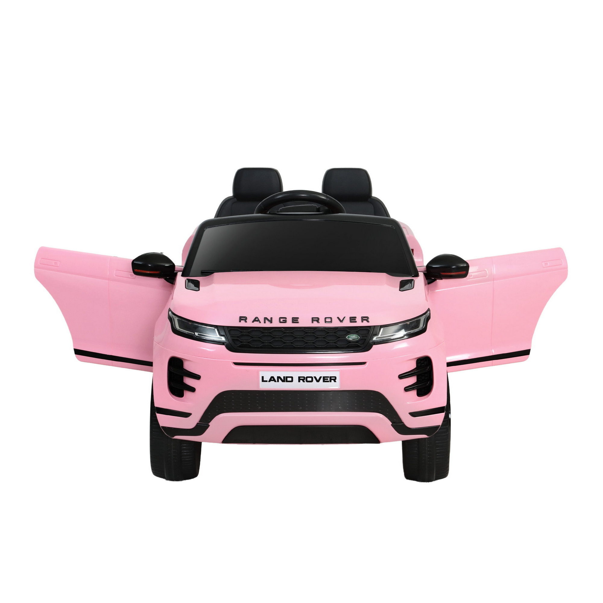 Rigo Ride On Car Kids Electric Ride On Cars Land Rover Licensed 12V Pink โ image 3