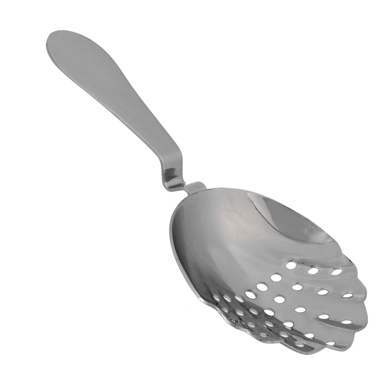 Ice Strainer 304 Stainless Steel Bar Cocktail Ice Drink Filter Bartending AccessoryBlack — image 2