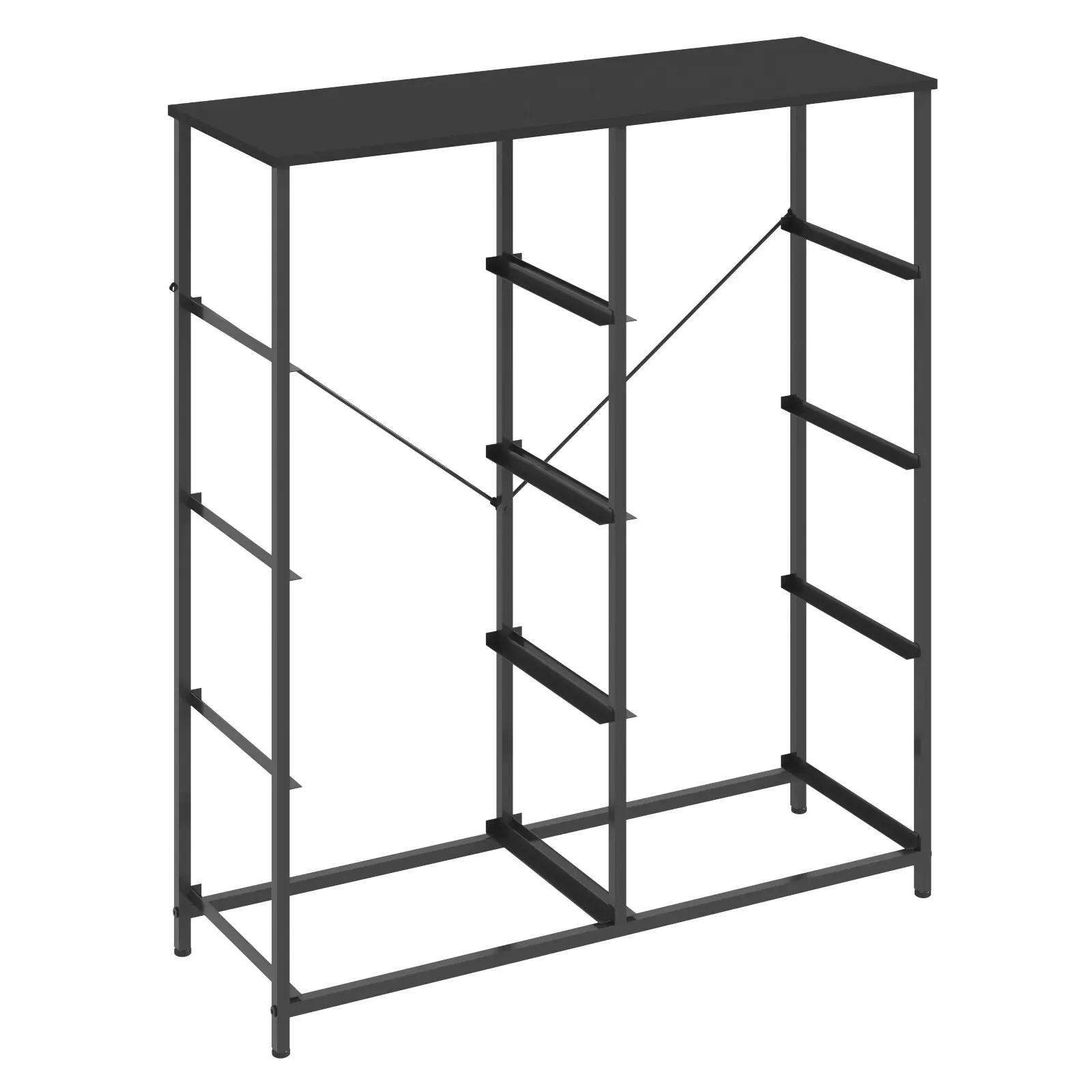 Grey Tallboy Chest of 8 Drawers Storage Cabinet for Bedroom and Living Room — image 6