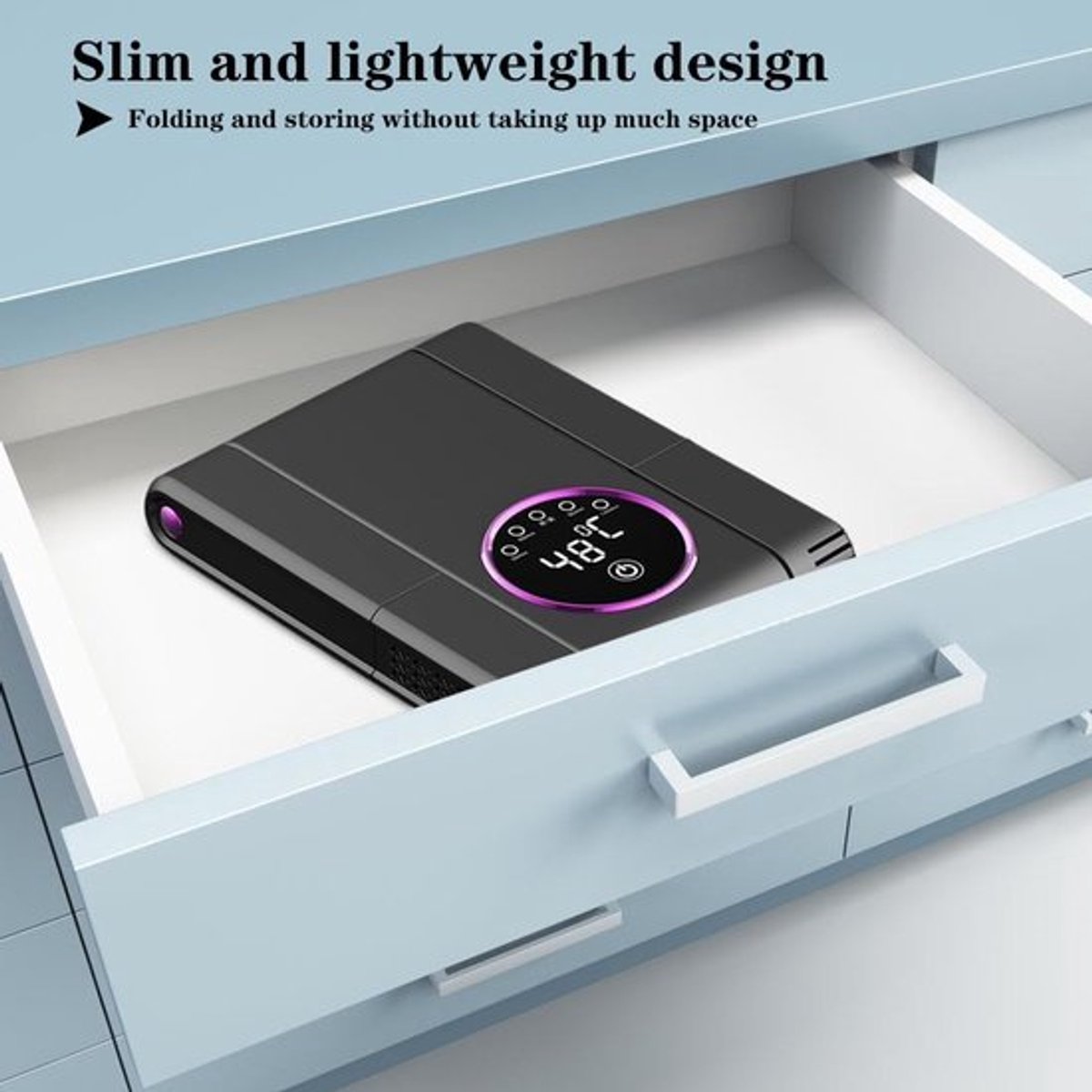 Boys' Shoe Dryers - Women's Shoe Dryer - Boxing Gloves - Deodorizer - Smart Timer - Drying Function - Shoe Dryer - Foldable and Portable - Boxing Gloves and โ image 3