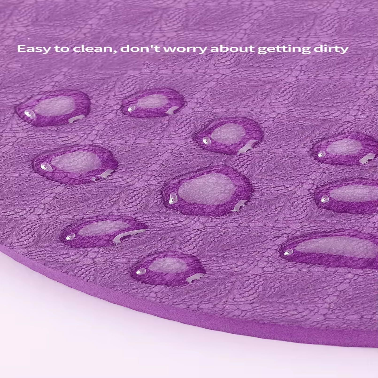 2pcs foam Pilates Knee Guard Yoga Knee Guard Support Round Pads Anti slip Fitness Anti slip Pads. Suitable for offices, homes, knees — image 3