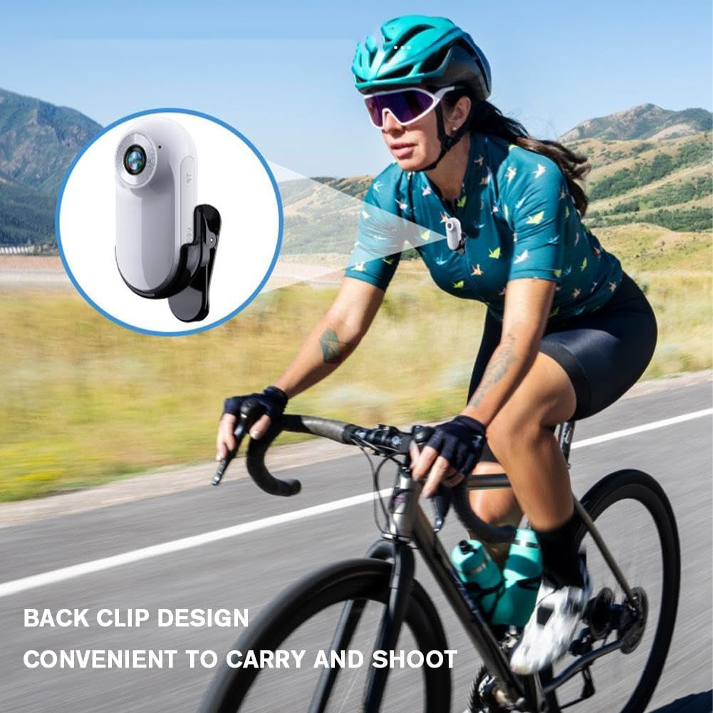 Action Camera 1080P HD Recorder Dog Collar Camera EIS Wide Angle with 32GB Card — image 2