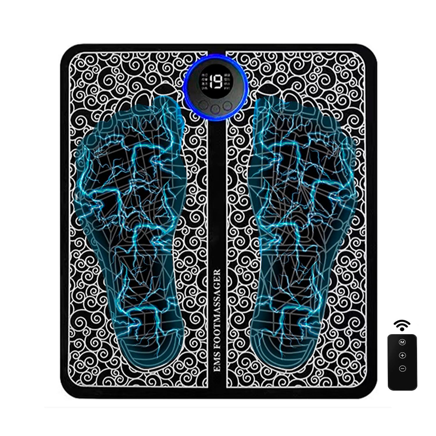 Foot Massager Mat for Pain Foot Relief, Muscle Relaxation, Improve Muscle Performance in The Shoulder, Neck, Arm, Leg