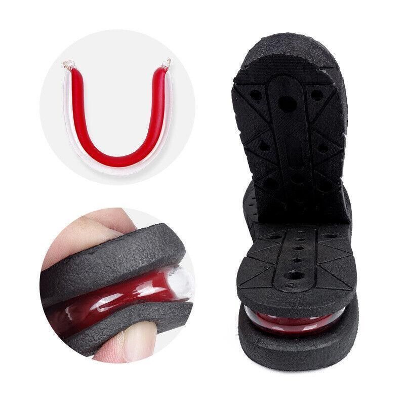 Air Cushion Height Increase Heel Gel Shoes Insoles Inserts Taller Lifts Pad Au โ image 5