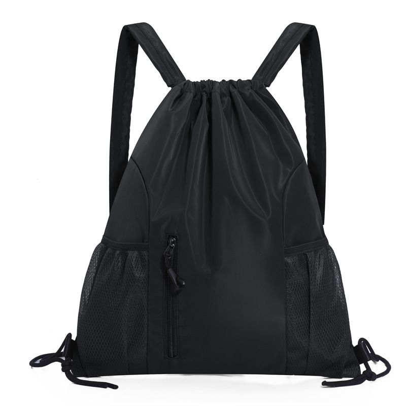 One-piece backpack - Drawstring backpack - Large capacity - Lightweight - Separate compartments for wet and dry items, sports backpack - Suitable for travel