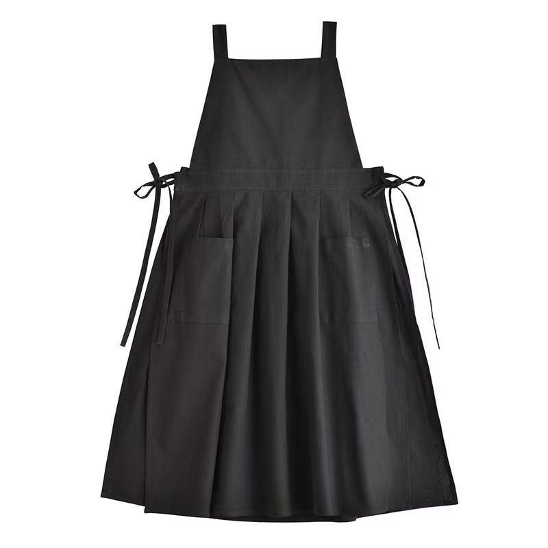 sleeveless apron, bib apron, apron with pockets, kitchen apron, baking apron, pet care apron, art apron, nail art apron, milk tea apron, Australian β image 2