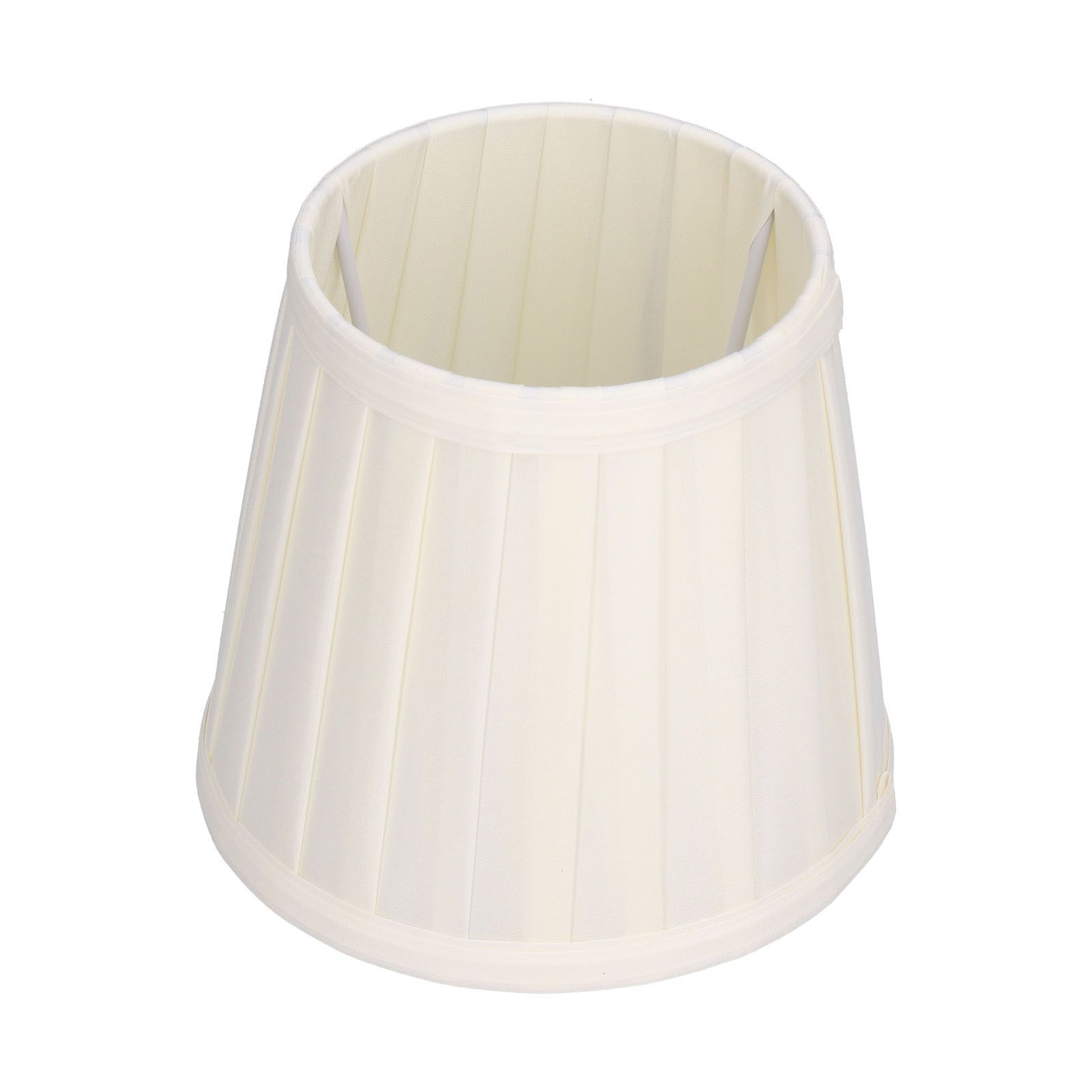 3Pcs Fabric Lampshade 6inx5.5inx4in Safe Exquisite High Light Transmittance Chandelier Lamp Shades โ image 2