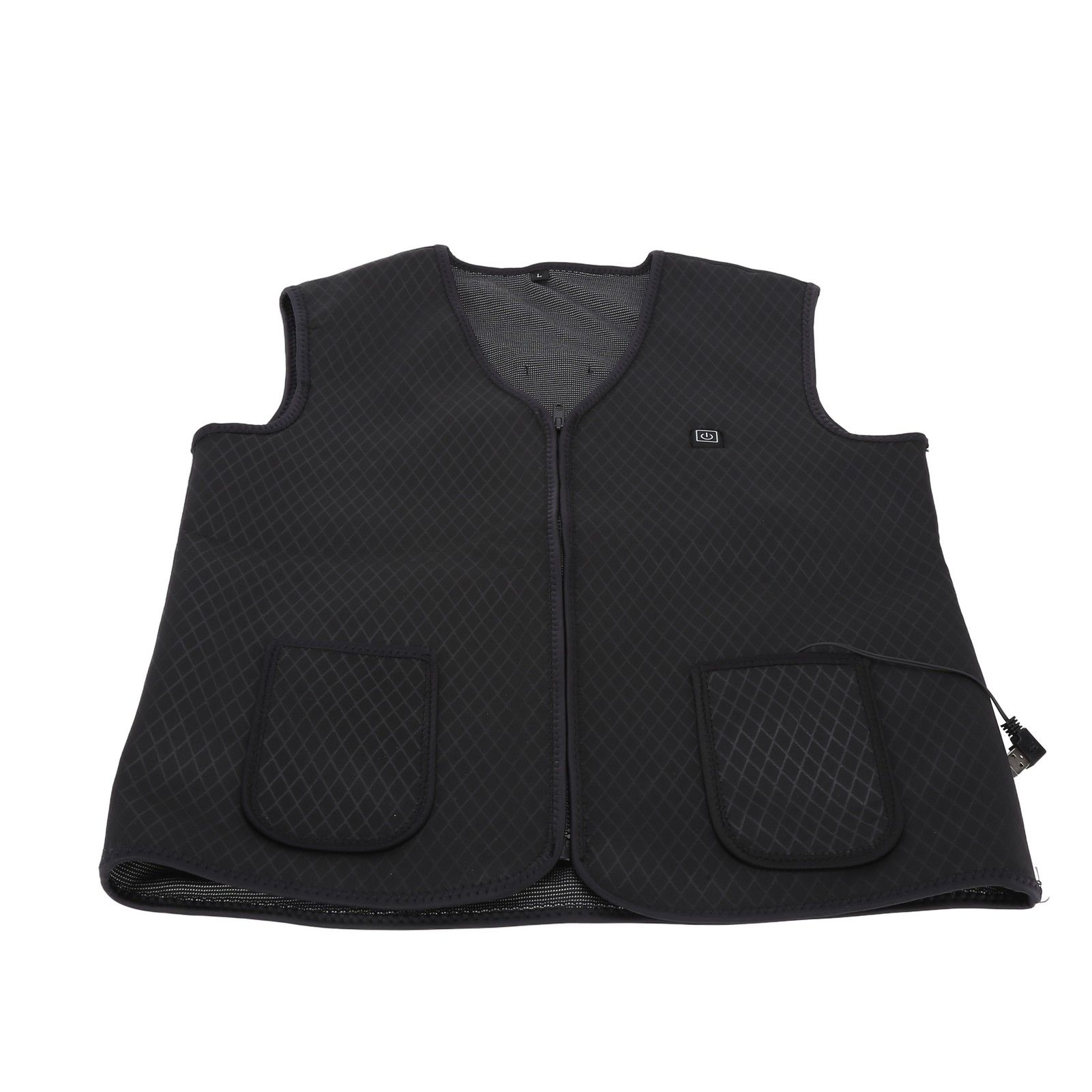 Vest Winter Heating Vest USB Three Speed Temperature Control Heating Vest Electric Heating Down Jacket โ image 5