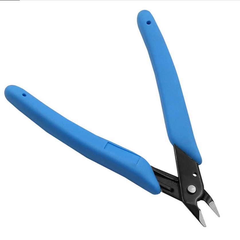 Wire Cutters, Flush Cutters with Internal Spring, Jewelry Making Tools, Cable Cutters with Smooth Handle for Component Foot — image 5