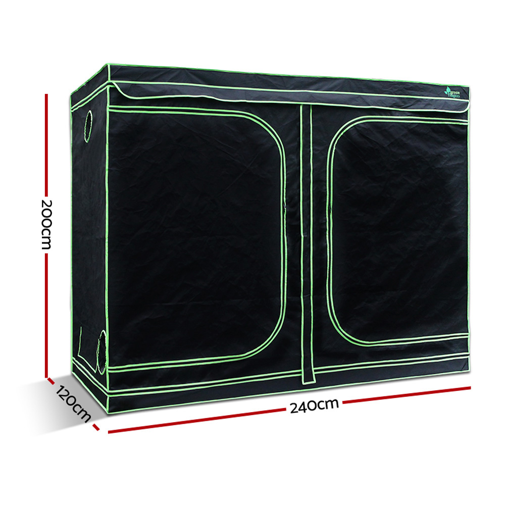 Greenfingers Grow Tent 240x120x200CM Hydroponics Kit Indoor Plant Room System โ image 2