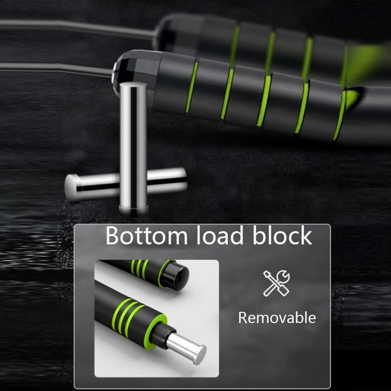 Indoor Ropeless Skipping Fitness Exercise Weight Rope — image 5
