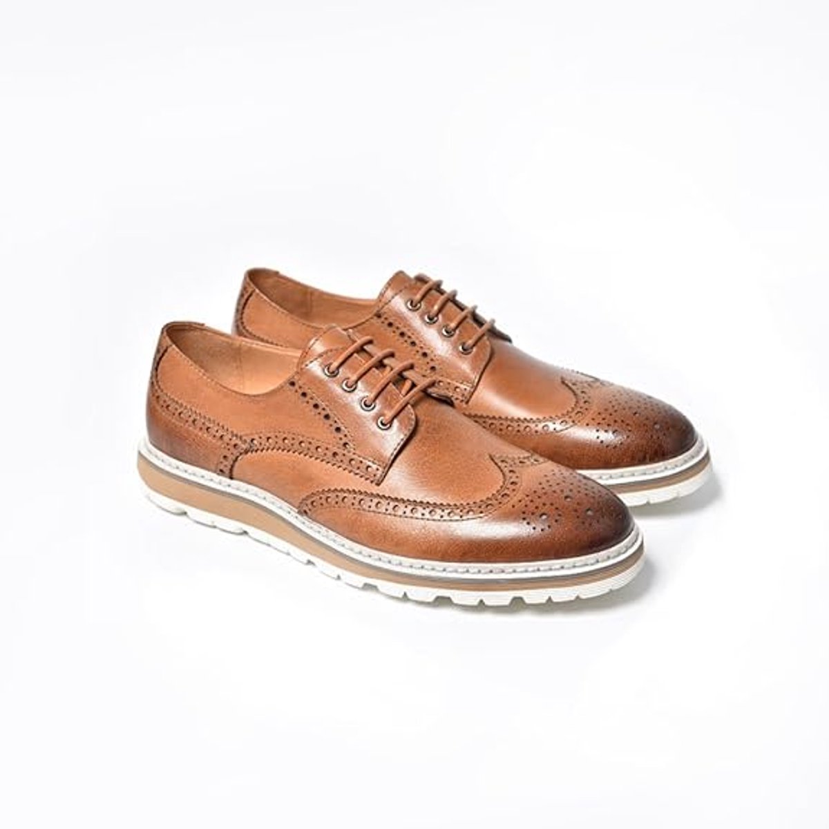 Shoelaces - 3 pairs - Waxed laces - 1/8" thick, high-quality laces - for oxfords or dress shoes โ image 3