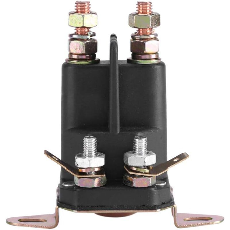 12V Starter Solenoid Universal Lawn Mower Magnetic Switch Accessory — image 2