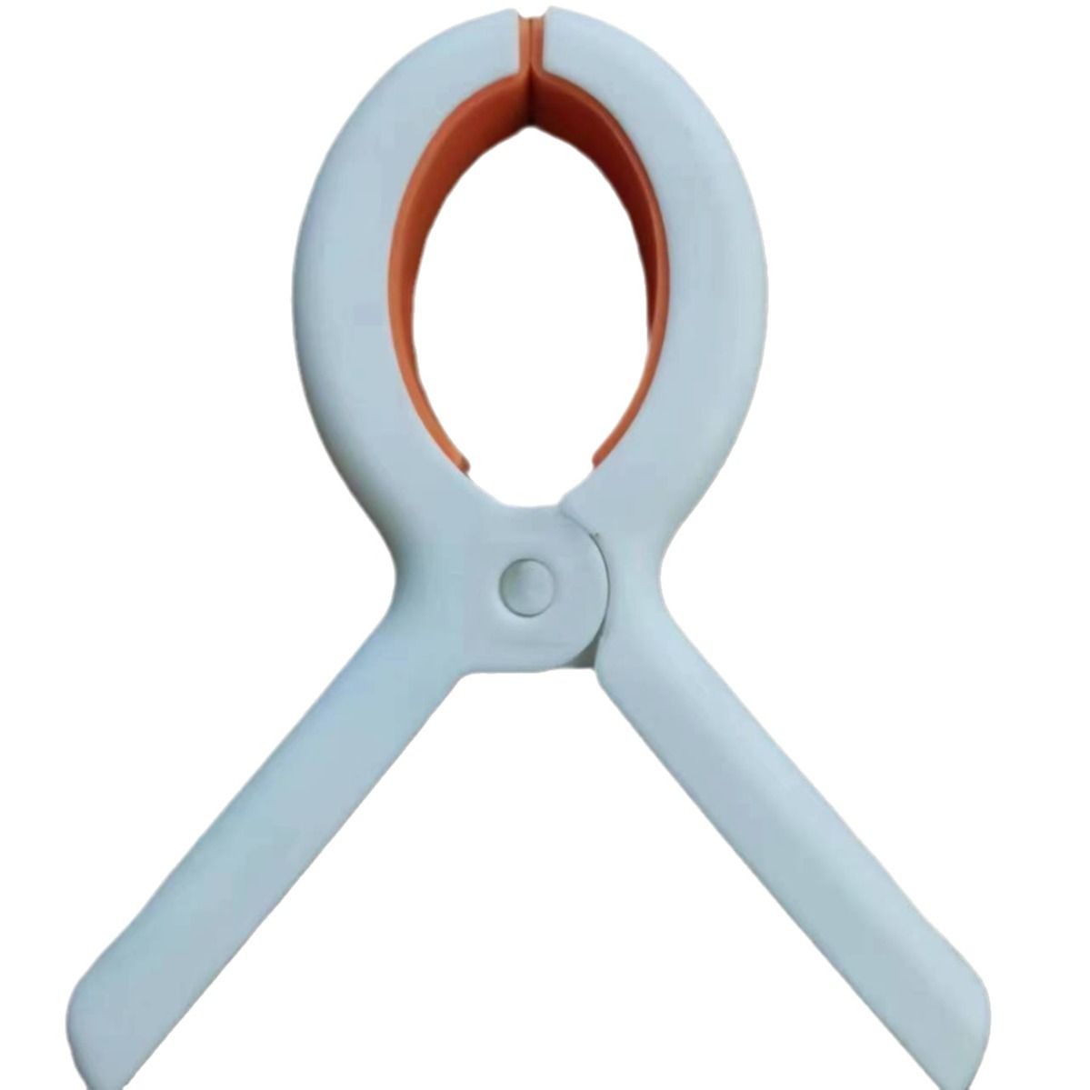 Beach Towel Clothes Pins 2 Pcs Heavy Duty Clothes Clips Windproof Clamps Clothes Pegs, No Trace Design for Clothes — image 3