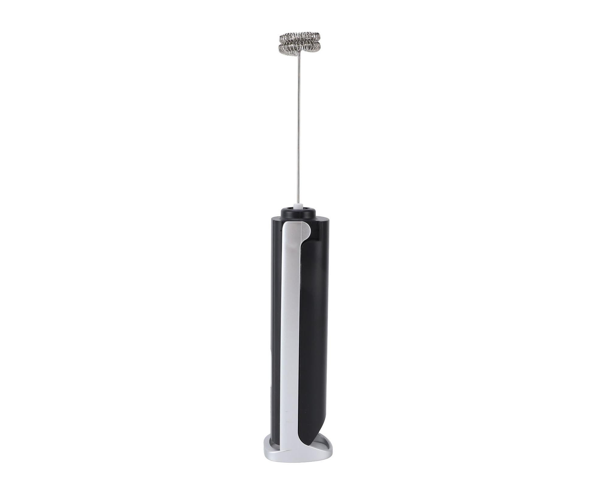 Handheld Milk Frother, Black, Dual Hoop Head, 3 Adjustable Gears, Electric Foam Maker for Coffee โ image 4