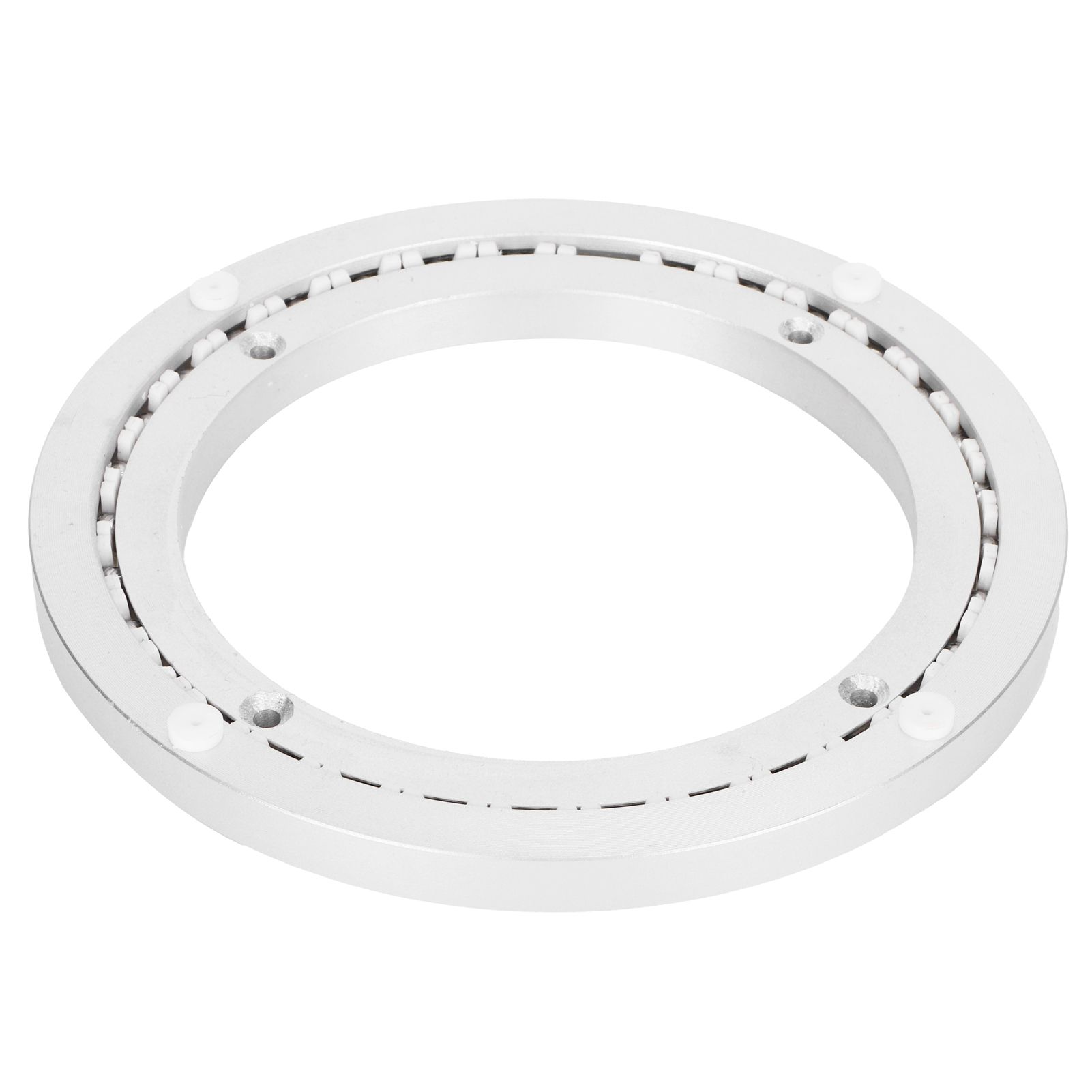 Heavy Duty Aluminium Alloy Rotating Bearing Turntable Round Smooth Mute Dining Table Plate8in — image 6