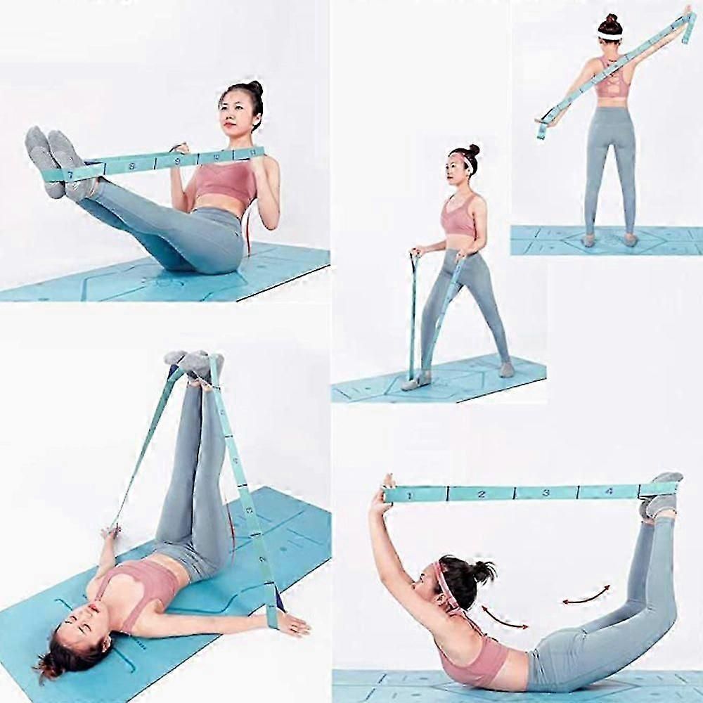 Stretching Straps Yoga mat Carrying Straps Leg Exercise Equipment Stretching Strap for Flexibility โ image 3