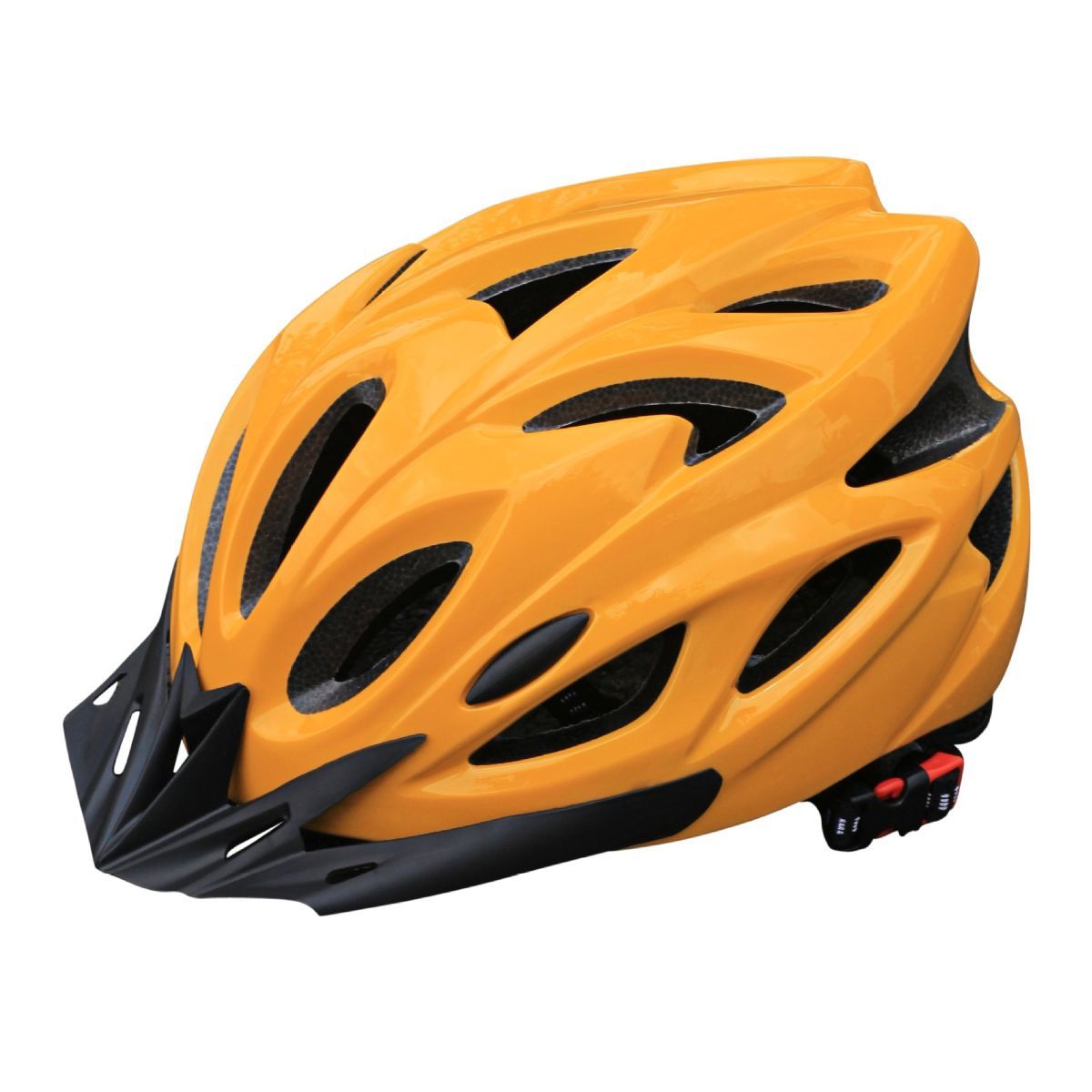 Mountain Bike Helmet Ultra-Breathable Cycling Helmet Integrated Helmet - Pink - Size L59-61CM — image 4