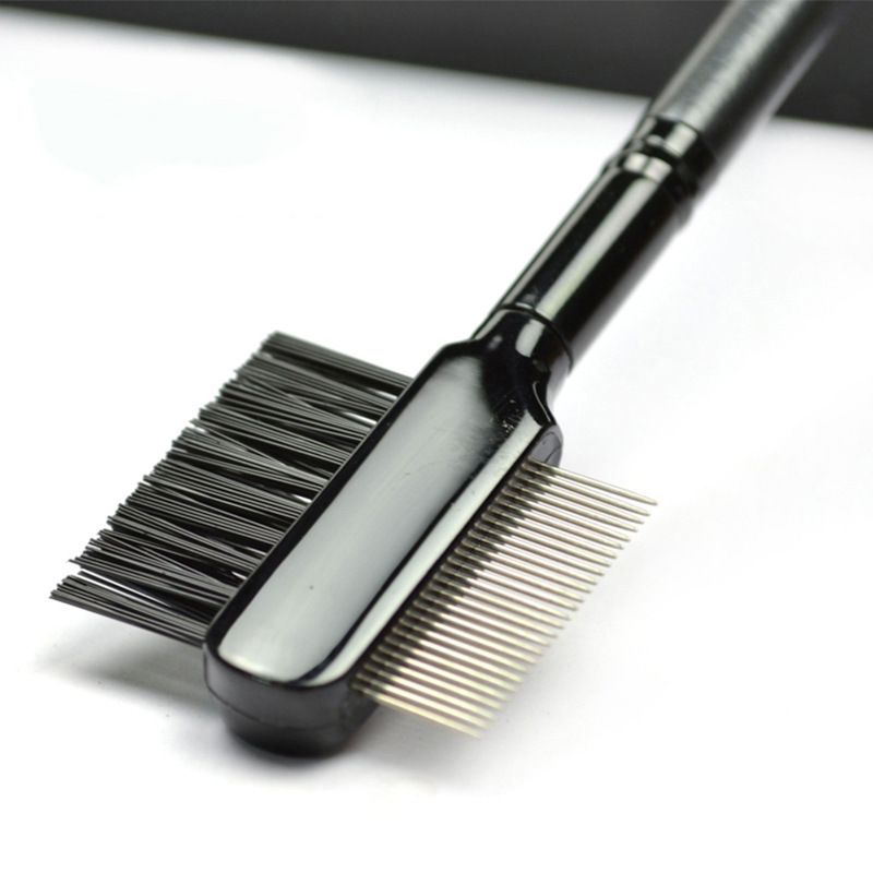 Eyelash Comb Set Reusable Dual Brush Eyelash Applicator and Separator Tool Makeup Accessories for Eyelashes Extension โ image 2