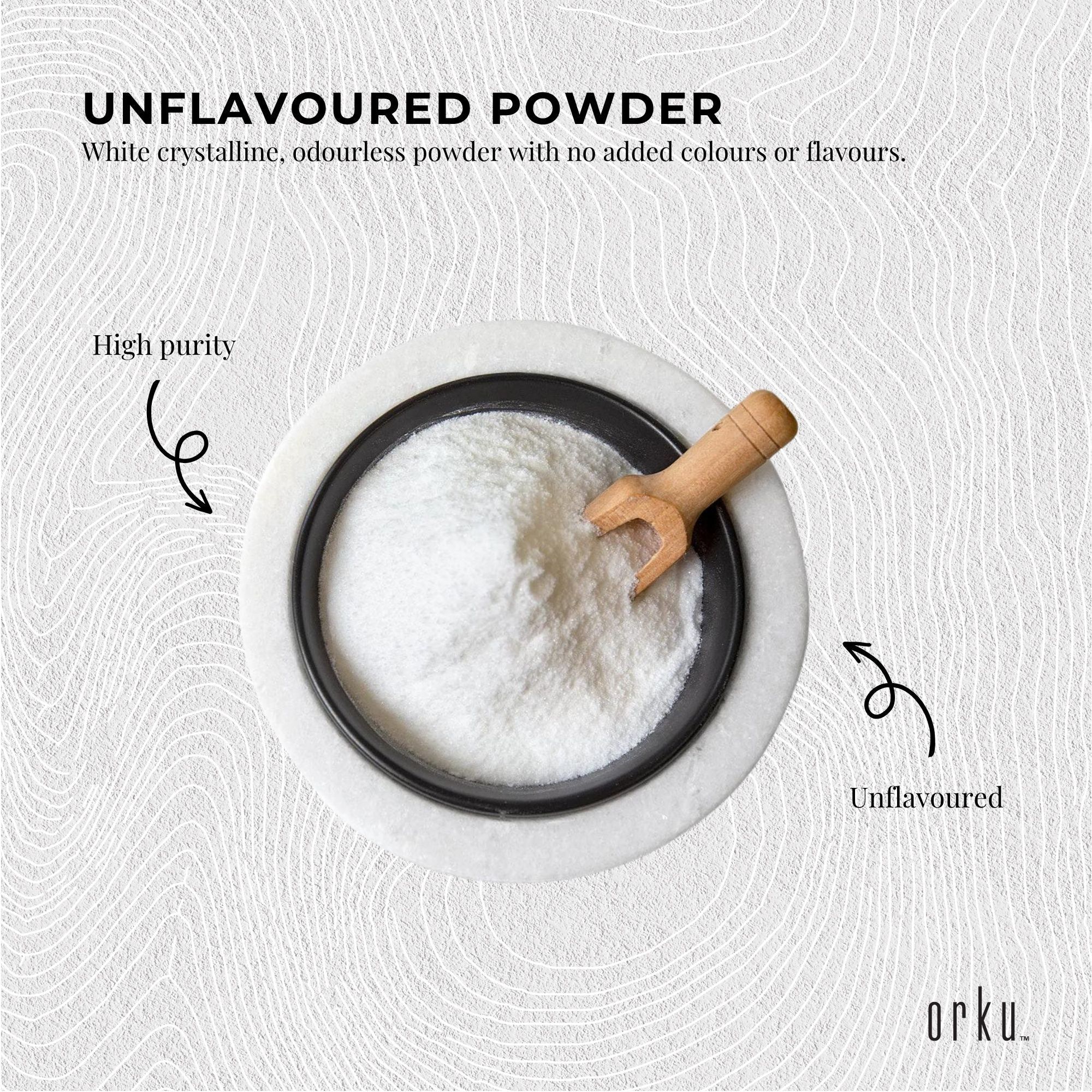 Orku 5Kg Taurine Powder - High Purity L-Taurine Amino Acid Ingredient — image 5
