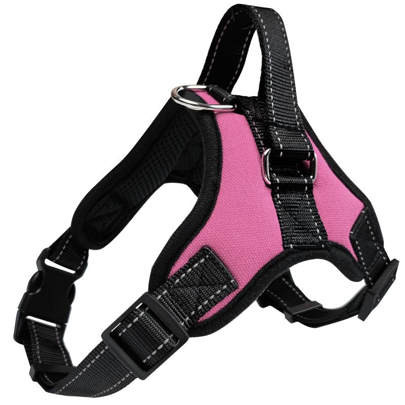 YOBI bear Dog Harness Retractable Vest Cloth Camouflage K10 chest strap L โ image 3