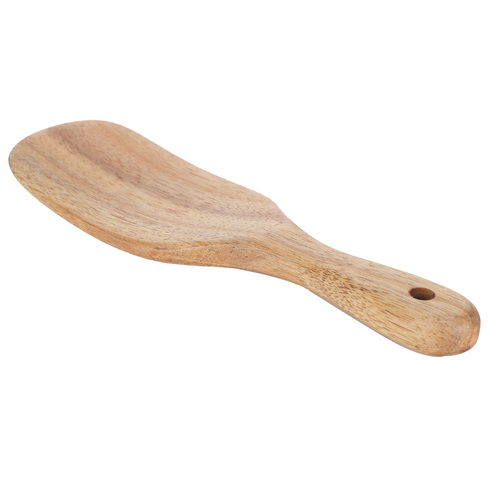 Teak Spatula Flat Shape FoodGrade Wooden Cooking Spatula for Home Kitchen Cooking(20.5x6cm ) β image 3